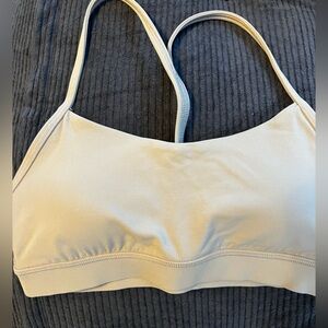 Lululemon Athletica Cream Bra